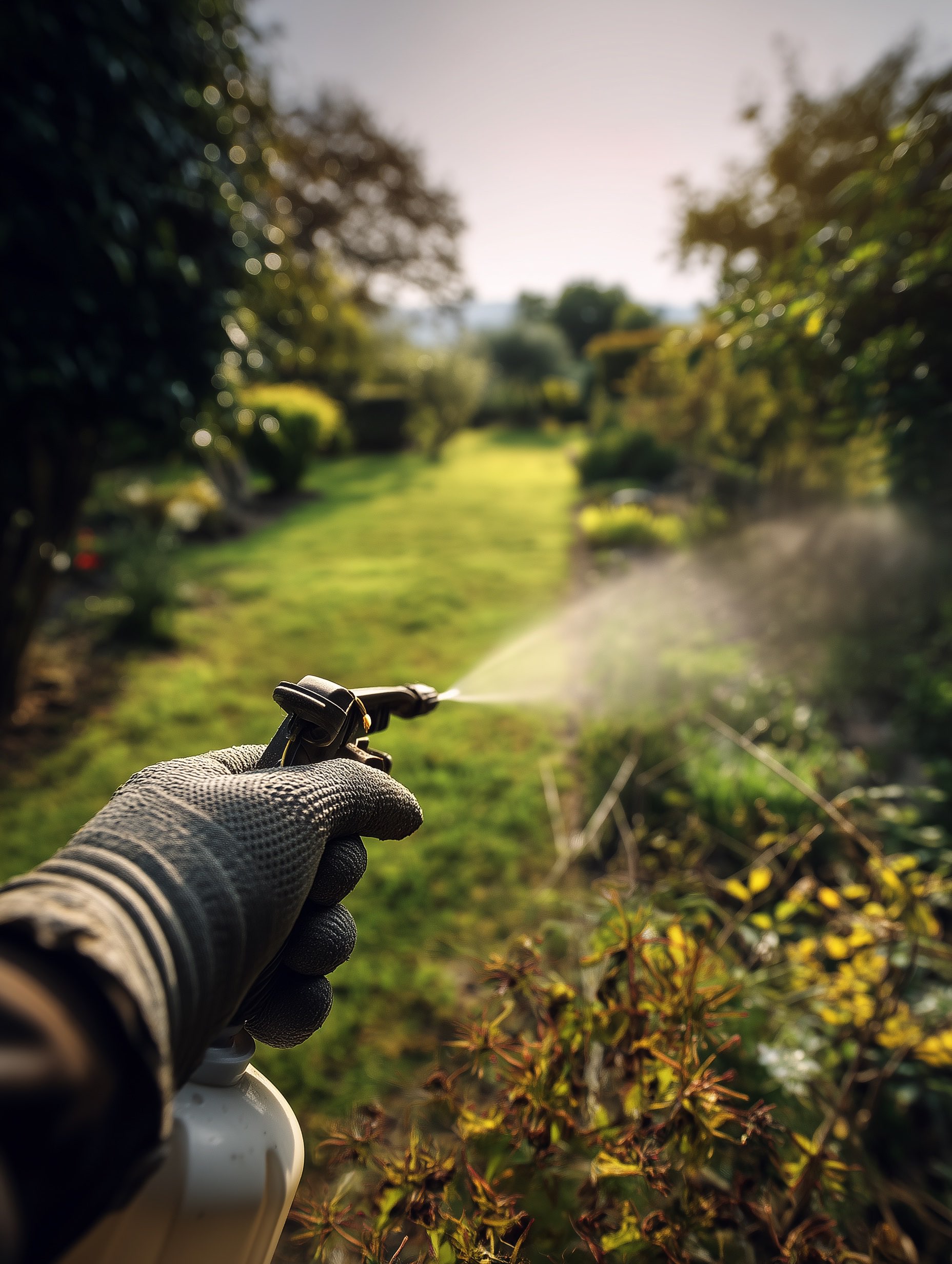 Professional home garden maintenance