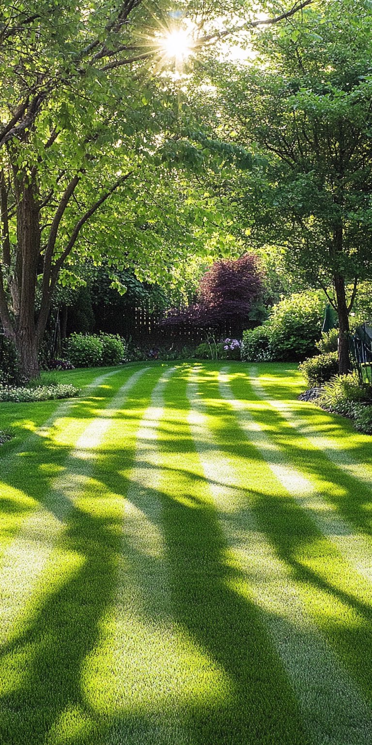 Perfect lawn