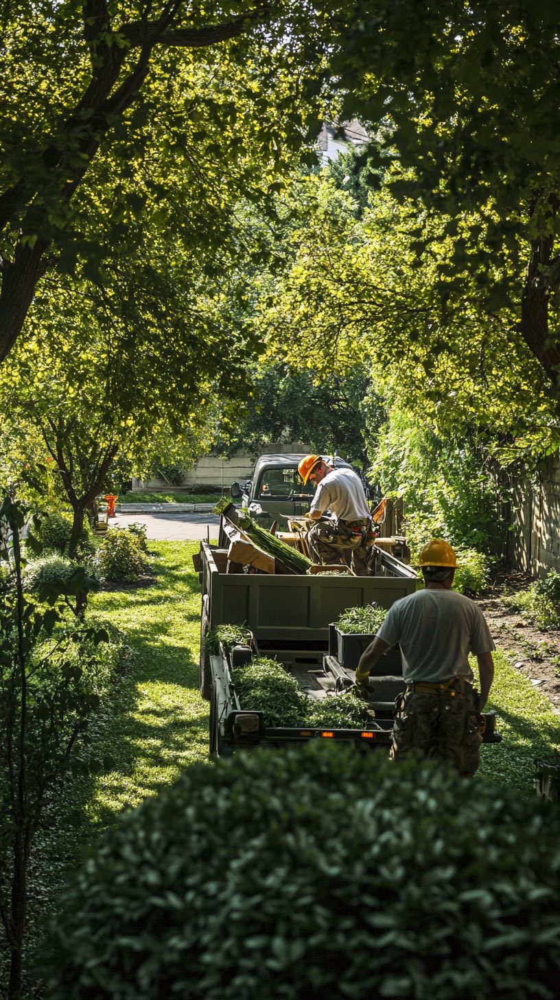 Garden expertise needed
